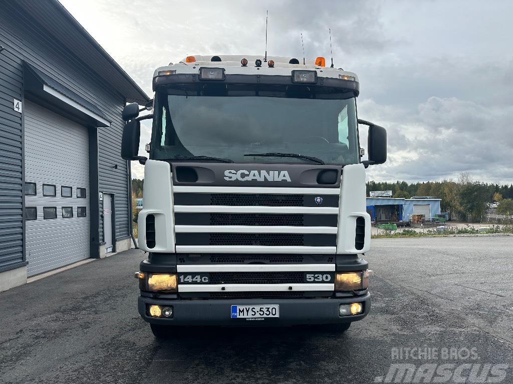 Scania R144 530 6X4 Camiones bañeras basculantes o volquetes