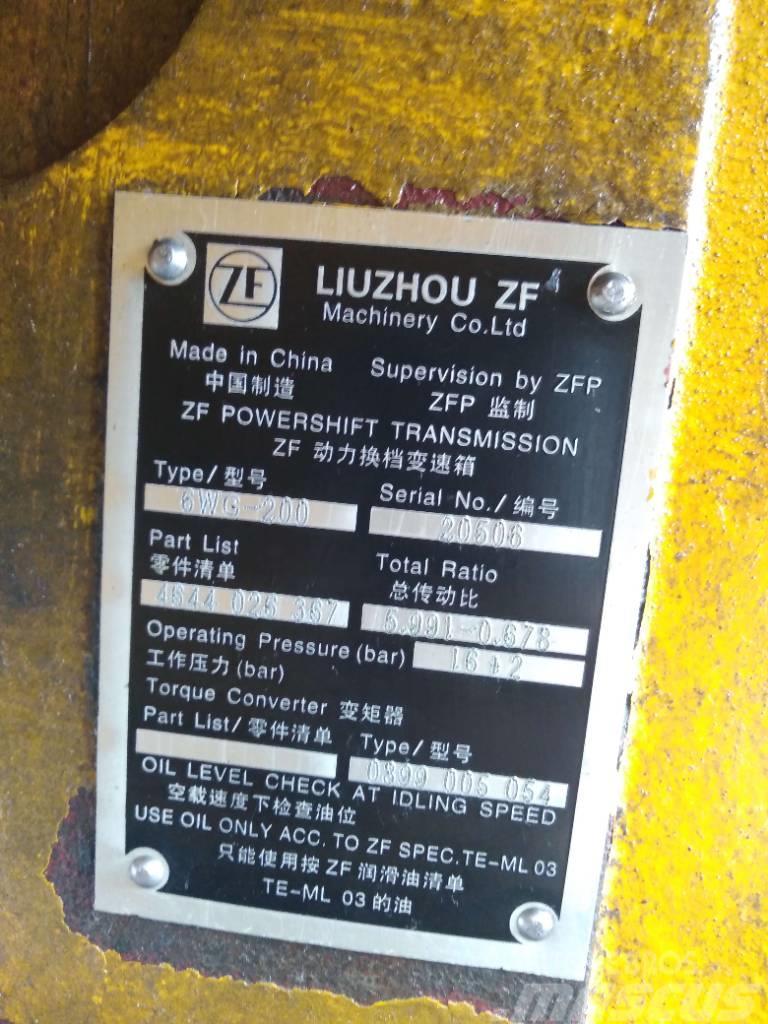 ZF 6WG-200 transmission Transmisión
