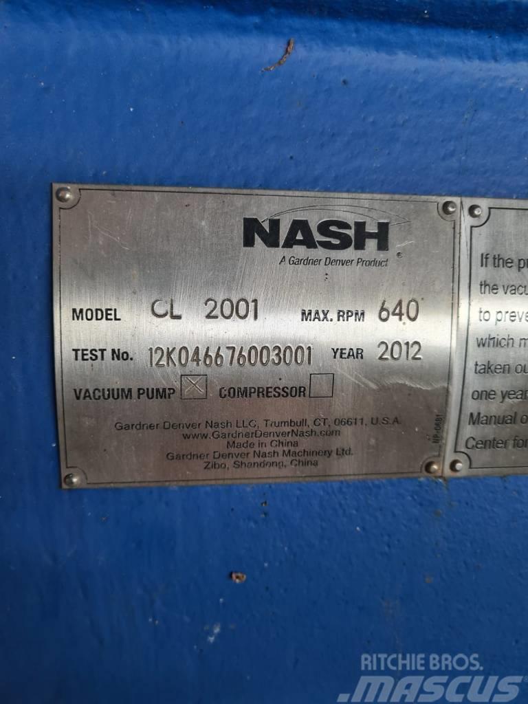 Nash cl 2001 Otros componentes - Transporte