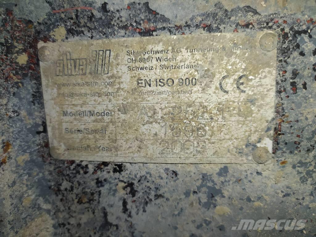 Aliva AL 252.1 Otros equipamientos de construcción