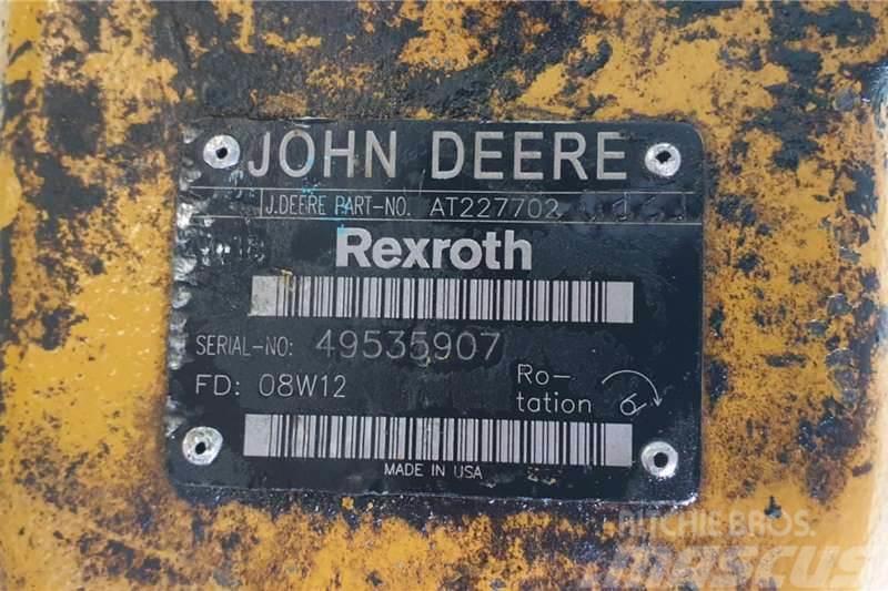John Deere Rexroth AT227702 Axial Piston Pump Otros camiones