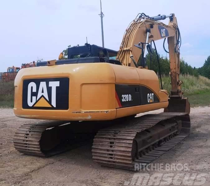 CAT 320 D Excavadoras de cadenas