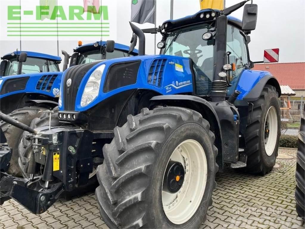 New Holland t8.435 ac stage 5 Tractores