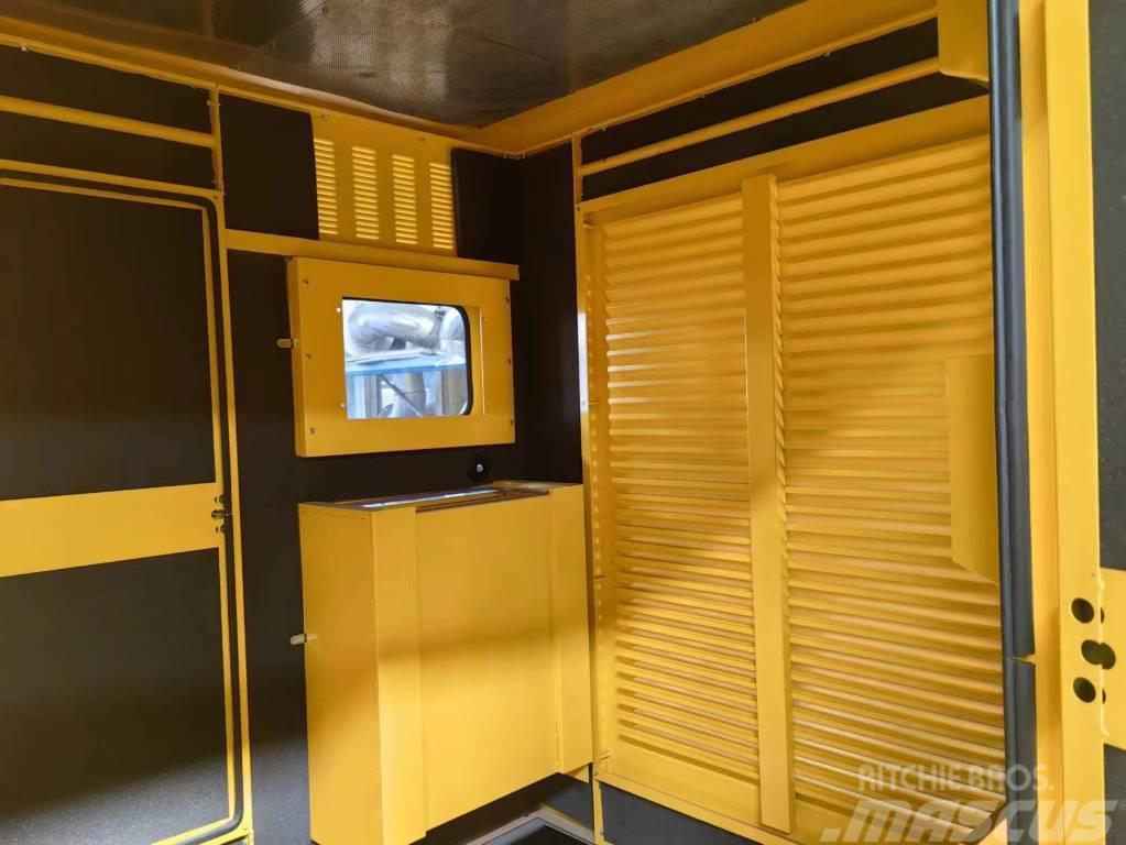 Weichai 437.5KVA Sound insulation generator set Generadores diesel