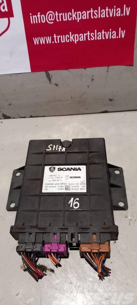 Scania R 420.  1754679 Electrónicos