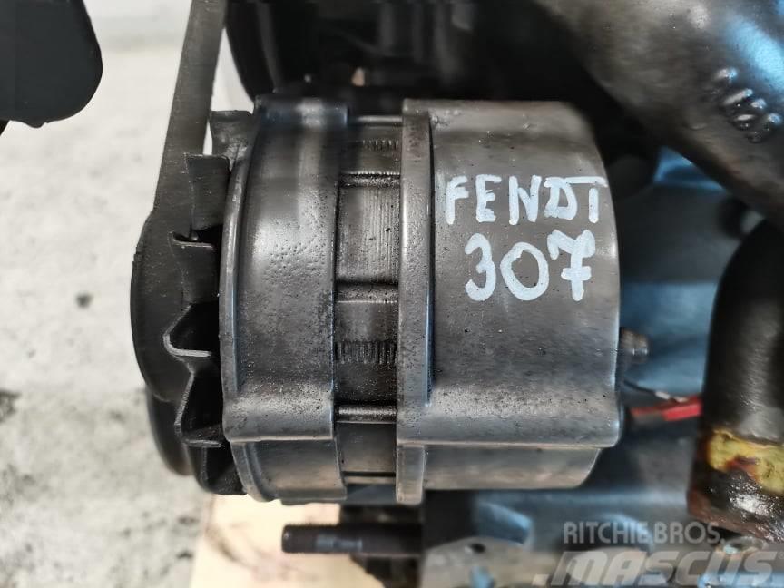 Fendt 308 C {BF4M 2012E} alternator Motores