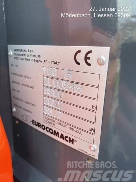 Eurocomach 100TR Mini excavadoras < 7t