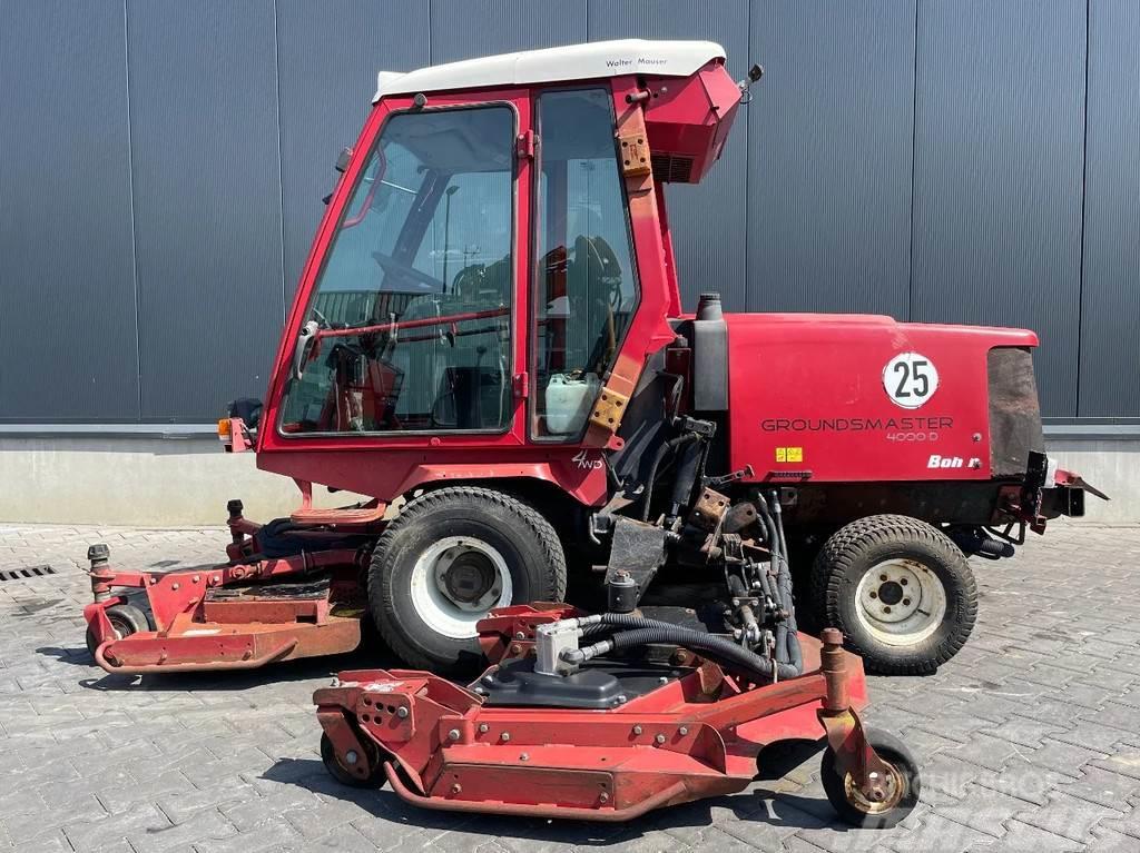 Toro Groundsmaster 4000d - 30410IE - 4WD - A/C Tractores corta-césped