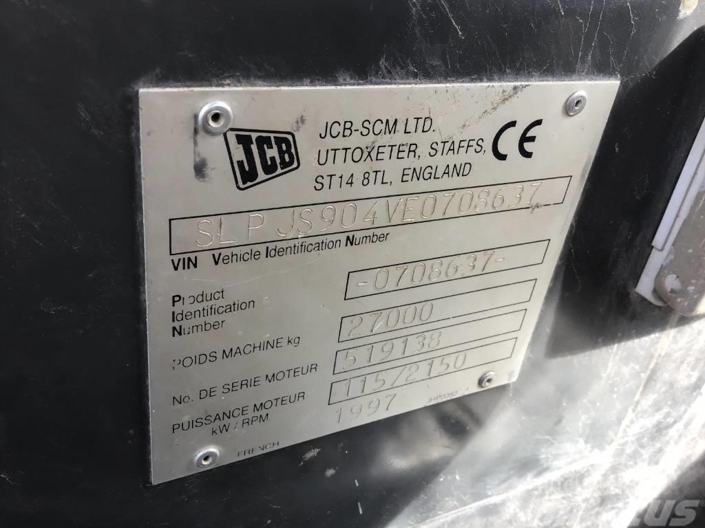 JCB JS 260 LC Excavadoras de cadenas