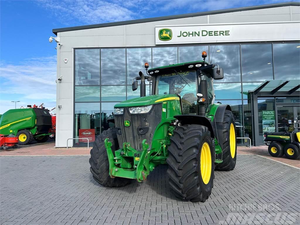 John Deere 7310R Tractores
