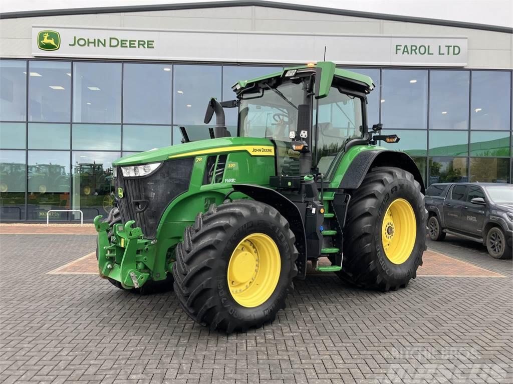 John Deere 7R330 Tractores