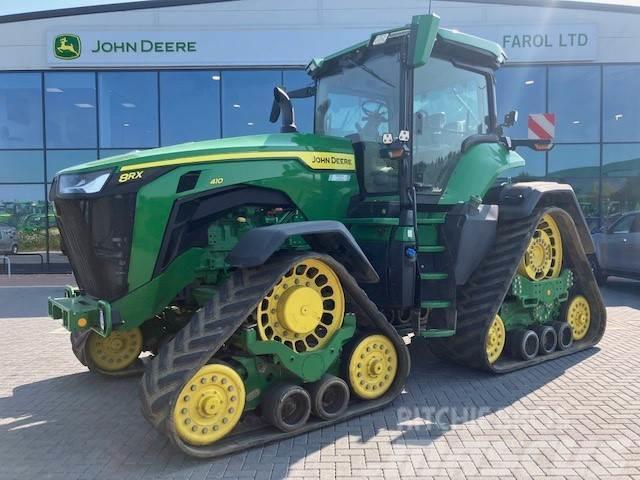 John Deere 8RX 410 Tractores
