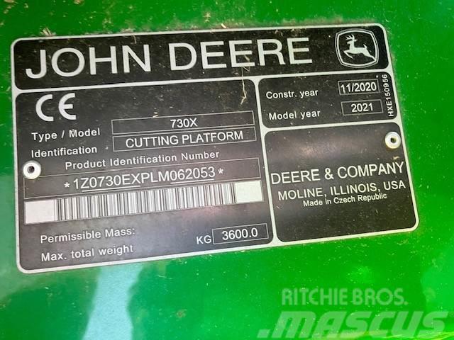 John Deere S785i HM Cosechadoras combinadas
