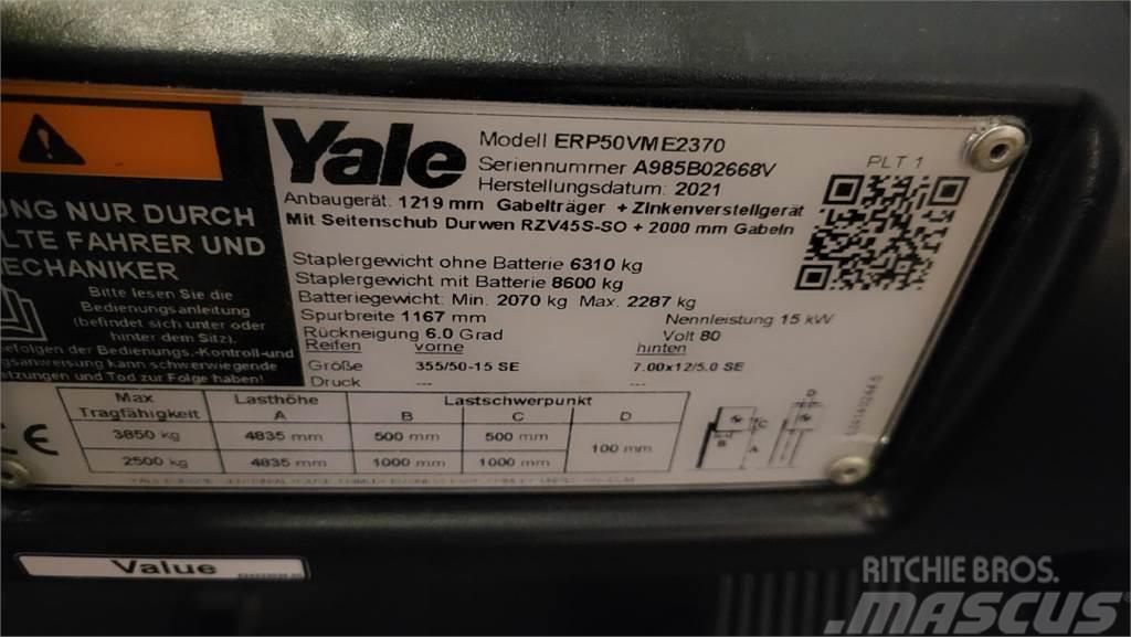 Yale ERP50VM 2021 Carretillas de horquilla eléctrica
