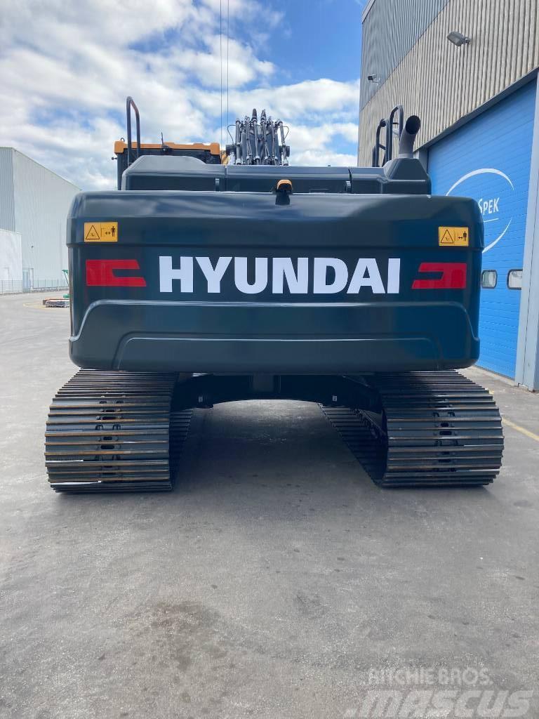 Hyundai HX260AL Excavadoras de cadenas