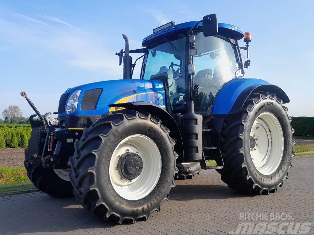New Holland T 6080 RC Tractores