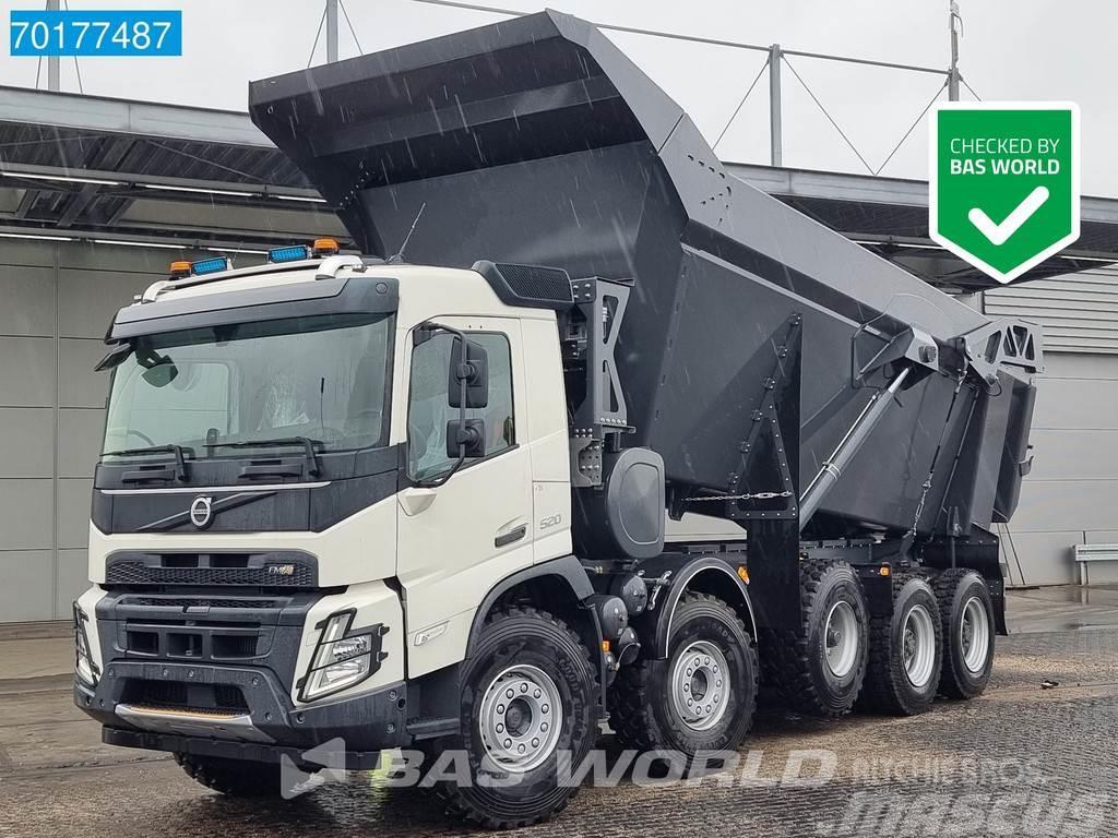 Volvo FMX 520 10X4 50T payload | 30m3 Tipper | Mining du Camiones bañeras basculantes o volquetes
