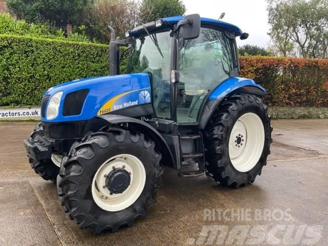 New Holland T6020 Electroshift Tractores