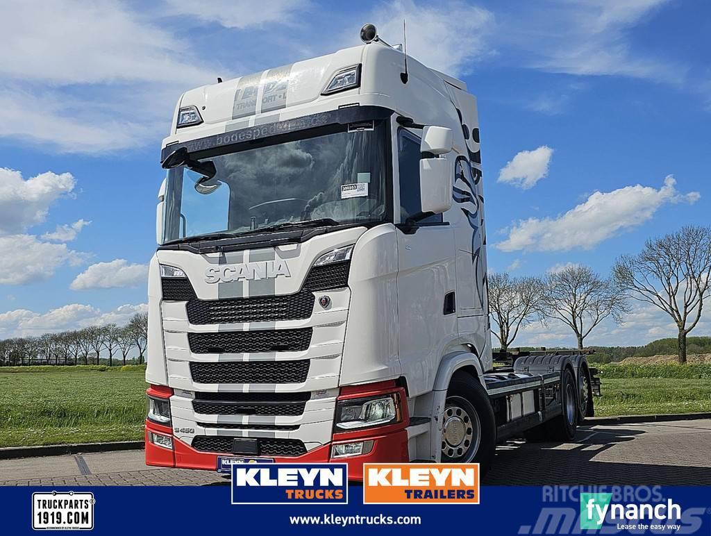 Scania S450 led navi leather ret Camiones con gancho