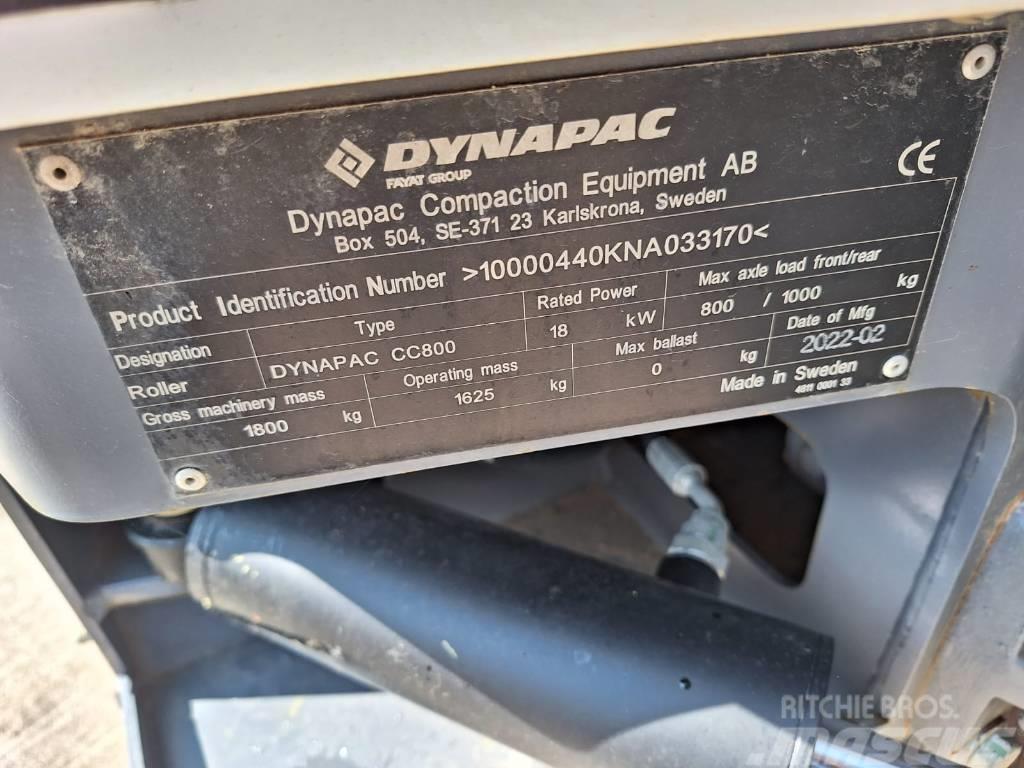 Dynapac CC800 Pisones compactadores