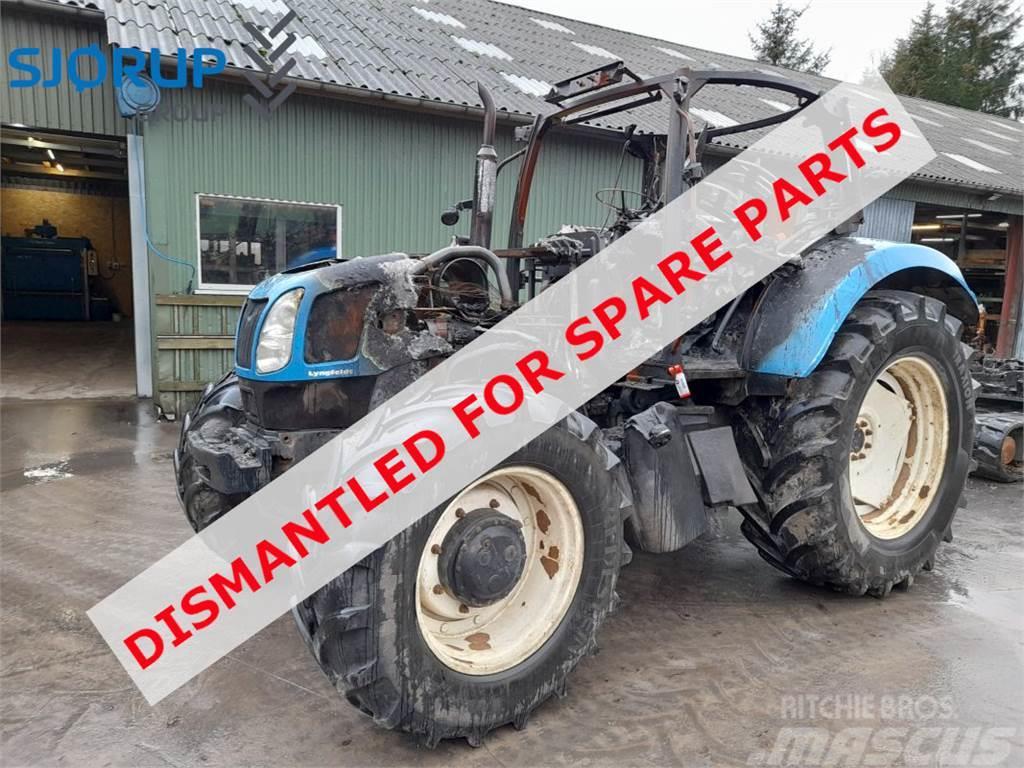 New Holland T6030 Tractores