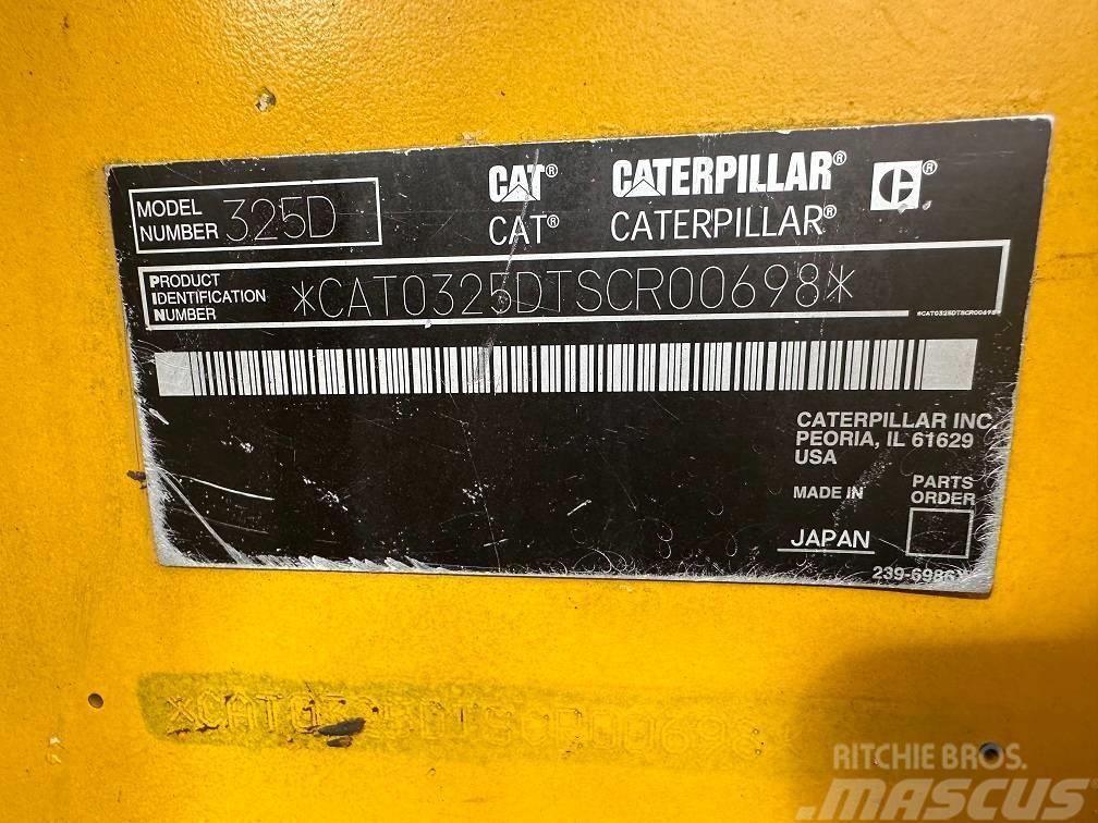 CAT 325 D L for parts Hidráulicos