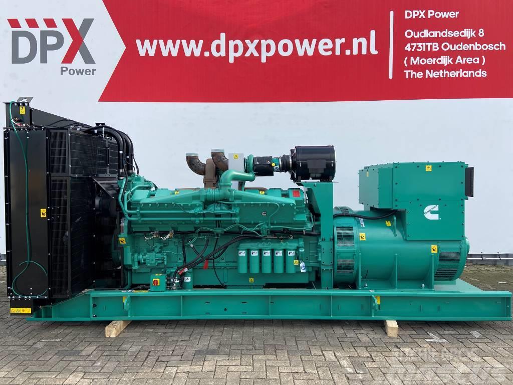 Cummins C1400D5 - 1.400 kVA Generator - DPX-18532-O Generadores diesel