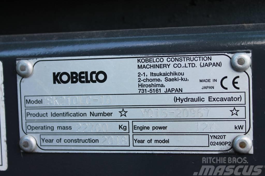 Kobelco SK210SRLC-10 Excavadoras de cadenas