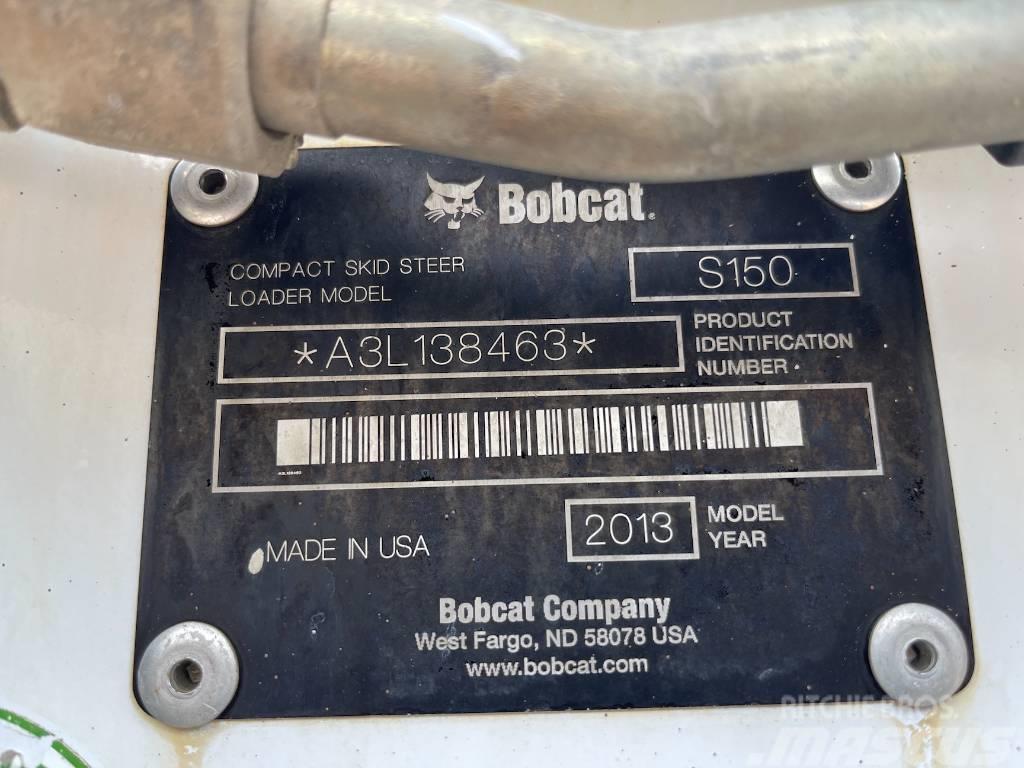Bobcat S150 Minicargadoras