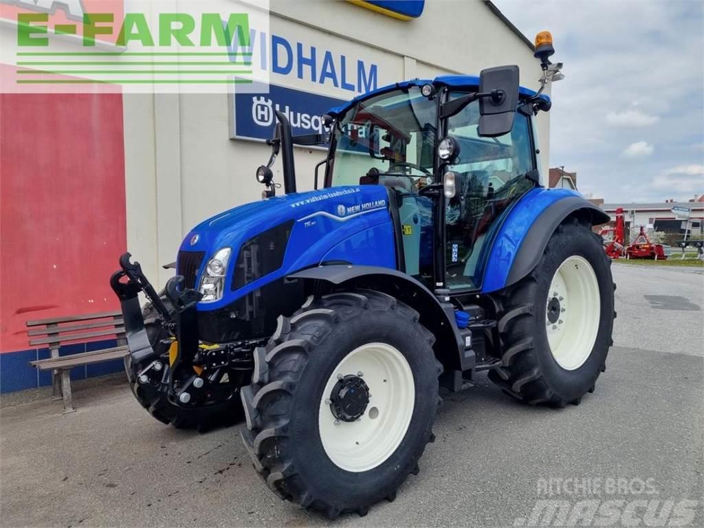New Holland t5.90 dual command Tractores