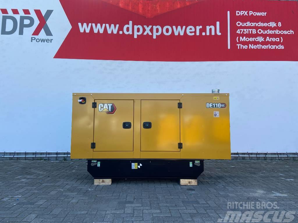 CAT DE110GC - 110 kVA Stand-by Generator - DPX-18208 Generadores diesel