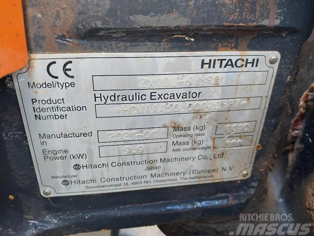 Hitachi ZX10U-6 Mini excavadoras < 7t
