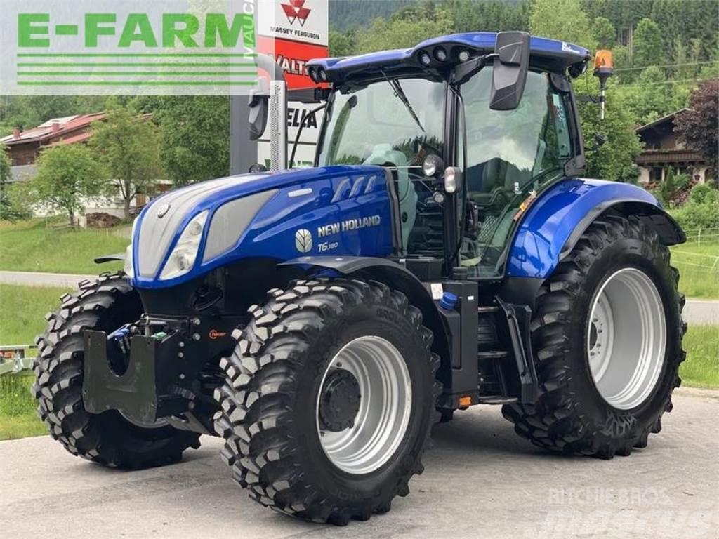 New Holland t6.180 dc Tractores