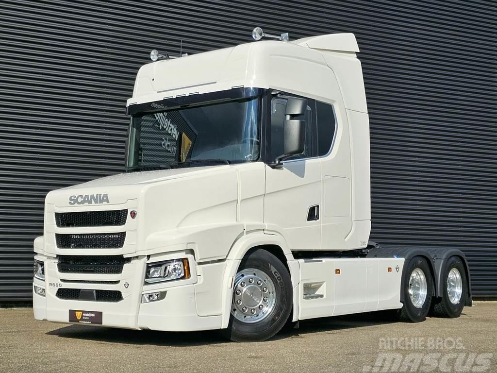 Scania T660 NG V8 6x4 TORPEDO / HAUBER / NEW ! Cabezas tractoras