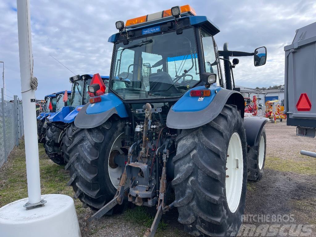 New Holland TM135, Trima 4.80 Tractores