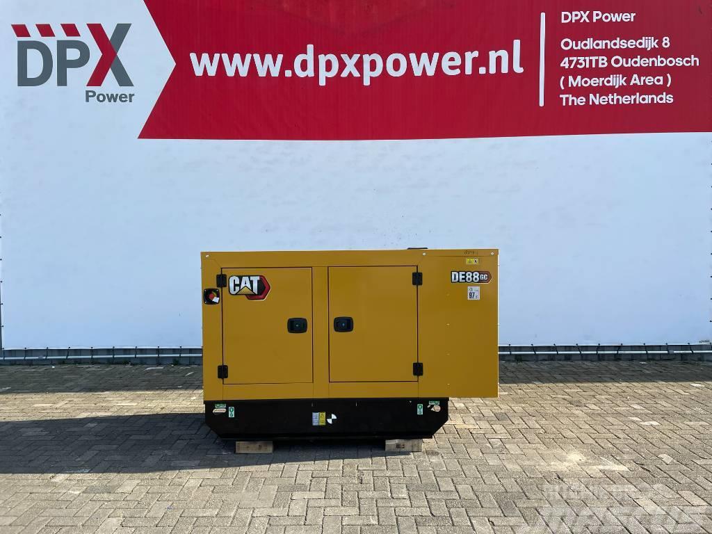 CAT DE88GC - 88 kVA Stand-by Generator Set - DPX-18207 Generadores diesel