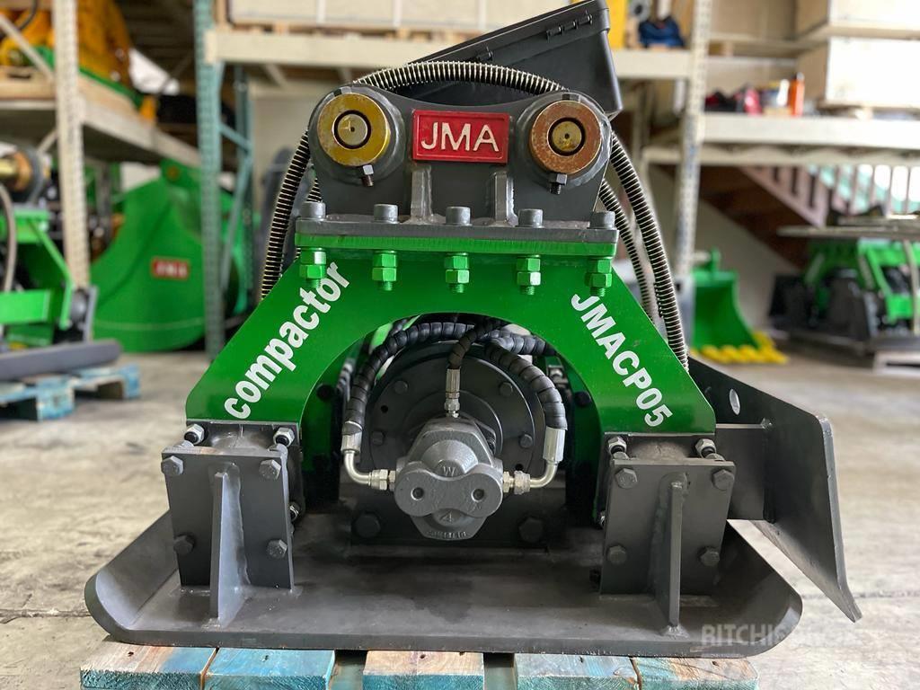 JM Attachments Plate Compactor for Bobcat E45,E50,E55 Vibradores