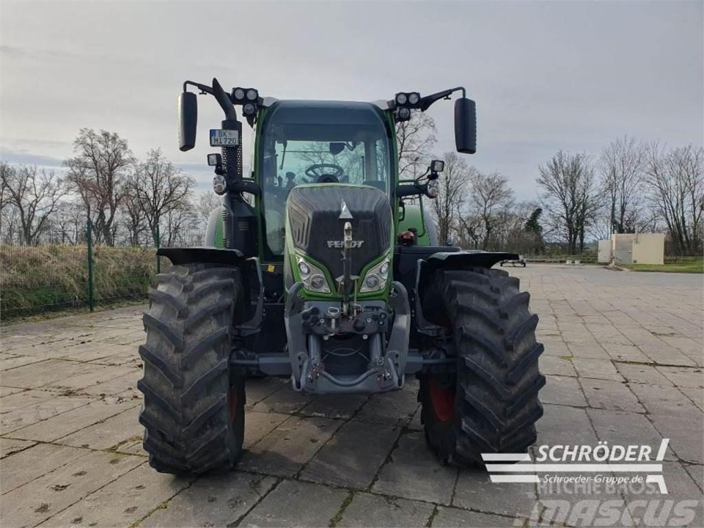 Fendt 720 GEN6 PROFI PLUS Tractores