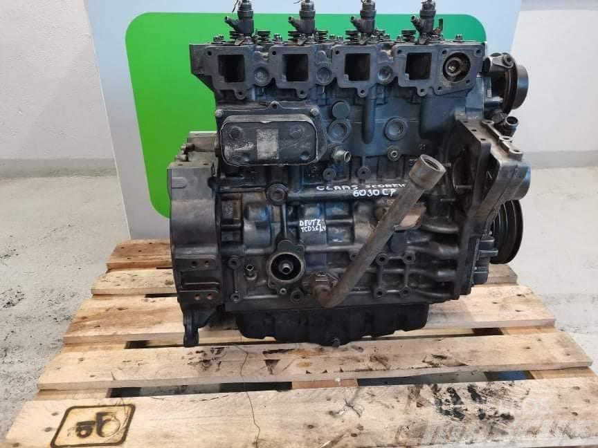 Manitou MLT 635 {block engine Deutz TCD 3,6 L4} Motores