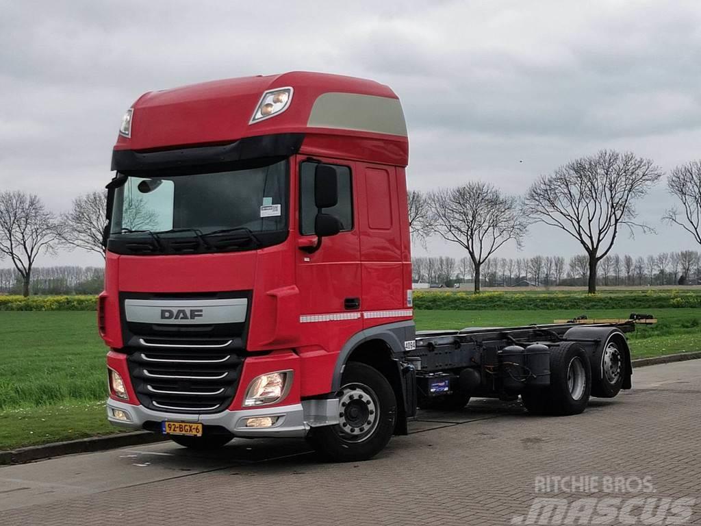 DAF XF 440 ssc 6x2 wb 505 Camiones chasis