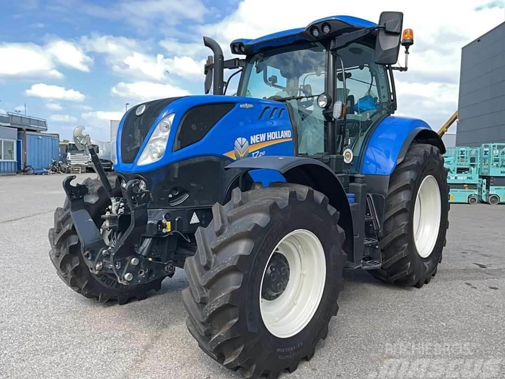 New Holland T7.210 Auto Command Tractores