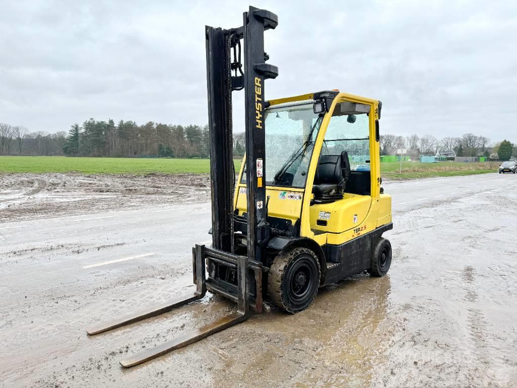 Hyster H2.5FT Excellent Working Condition / CE Carretillas LPG