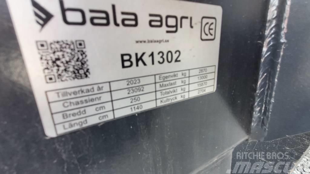 Bala Agri BK1302 hydraulisk lastsäkring Plataformas