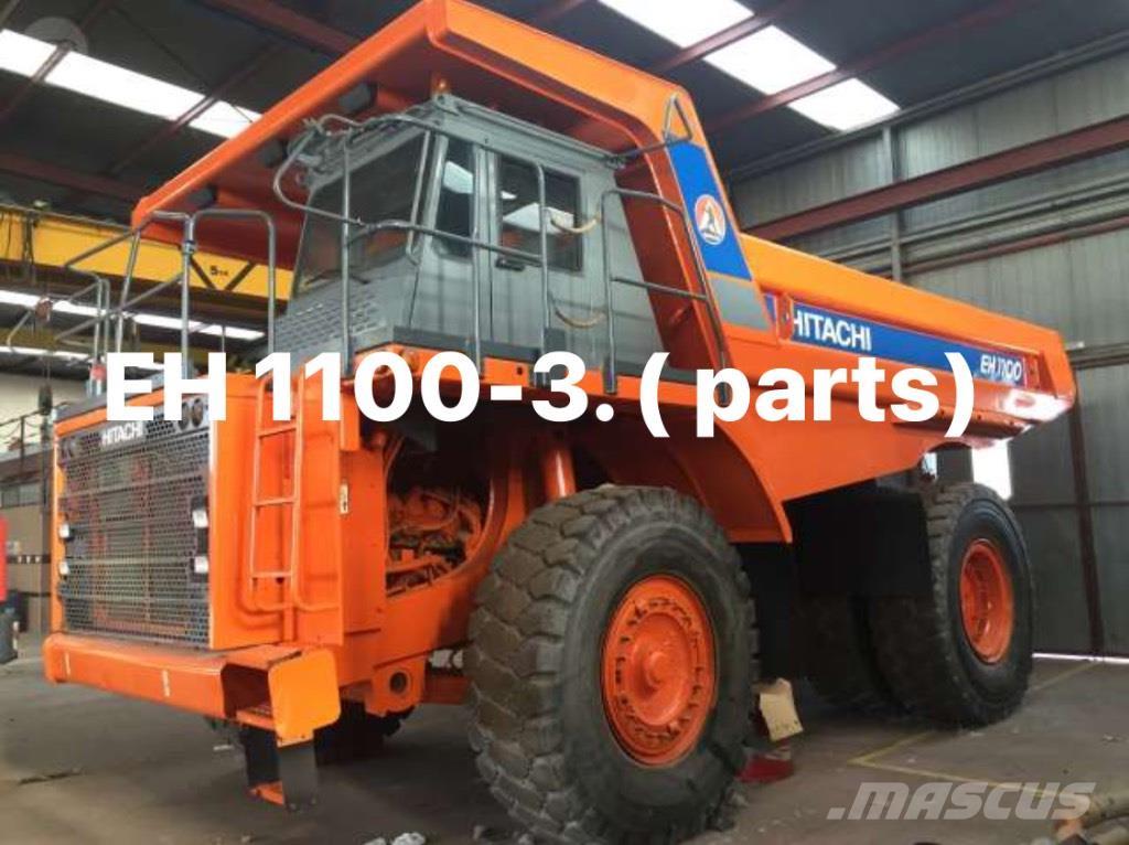 Hitachi EH 1100-3 Dúmpers articulados