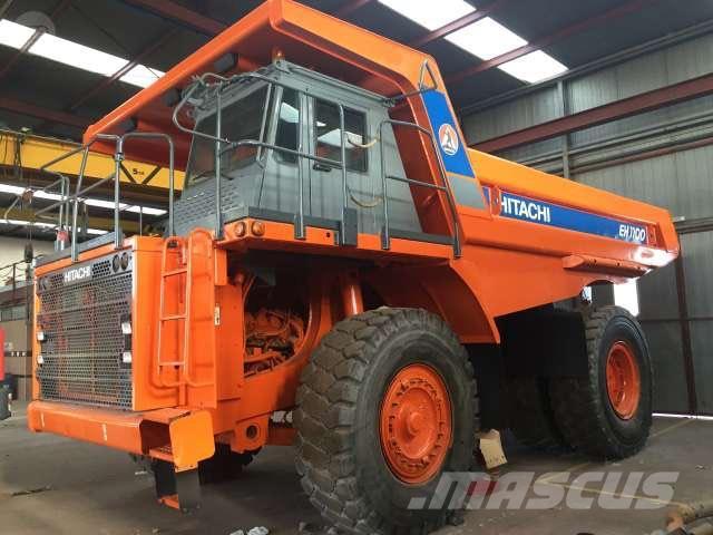 Hitachi EH 1100-3 Dúmpers articulados