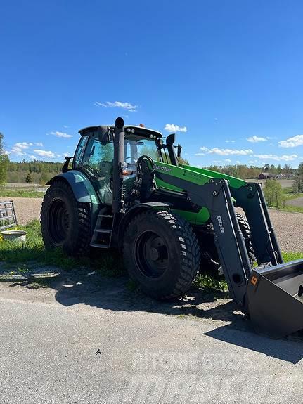 Deutz Agrotron TTV620 Tractores