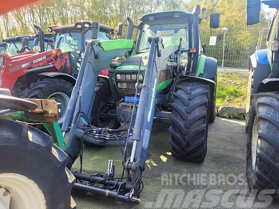 Deutz-Fahr Agrotron Ttv 1160 Tractores