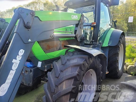 Deutz-Fahr Agrotron Ttv 1160 Tractores