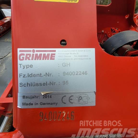 Grimme GH4 Hypper Cosechadoras y excavadoras para patata