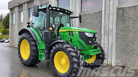 John Deere 6R150 Tractores